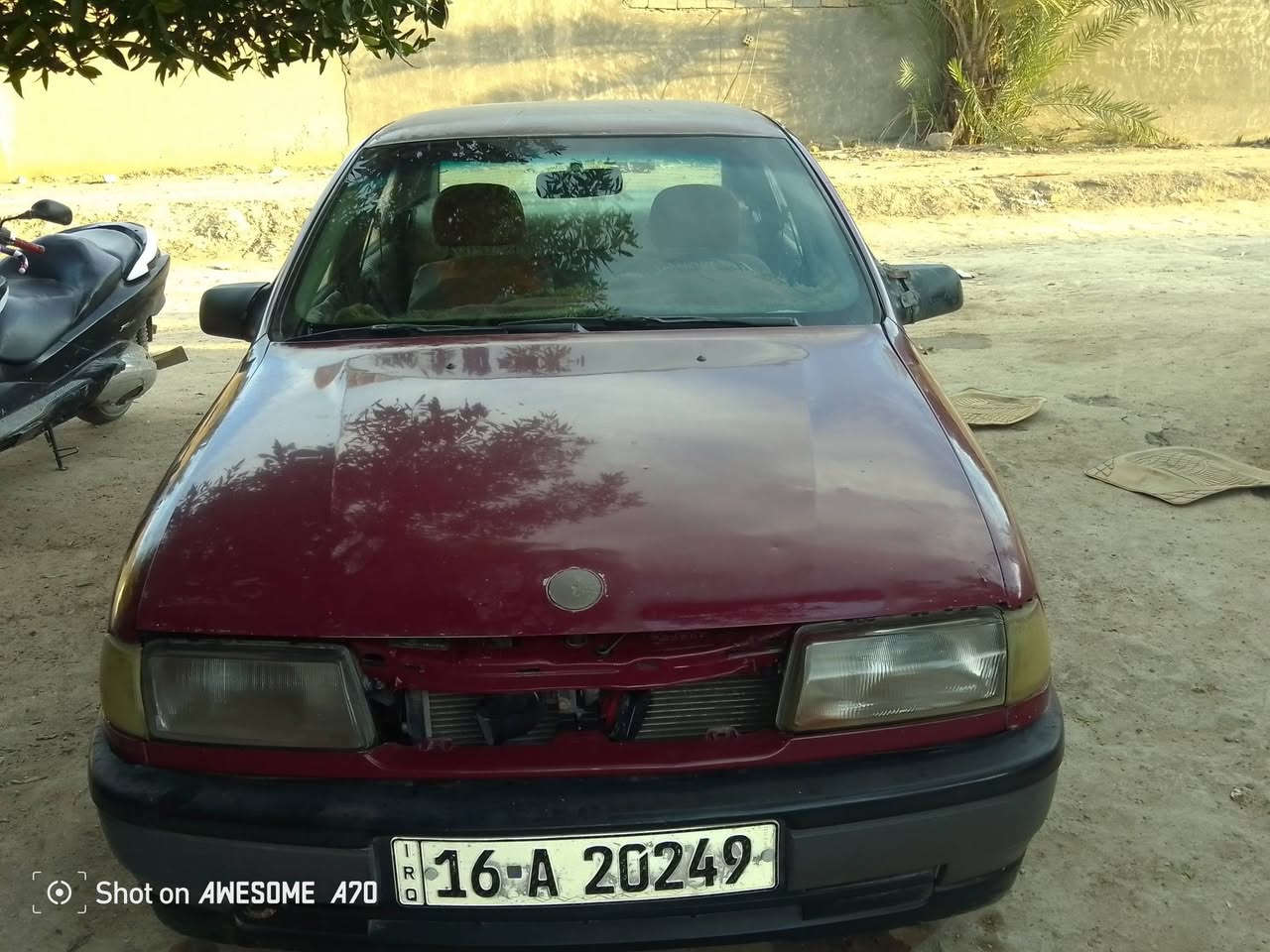 سلام عليكم اوبل فكترا موديل 92كير جديد مكينه بيه خيط بخار رقم جديد سياره جاهزه حداديه تخم تاير سعر 22 وبيه مجال ***********
