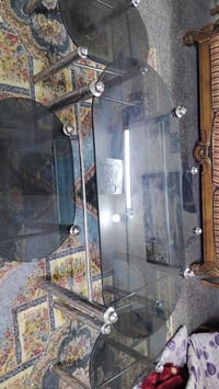 ميز جام حراري ثقيل تكمه مع اربع طبلات كلش نظيف باب اول سعره 150 مكاني ...