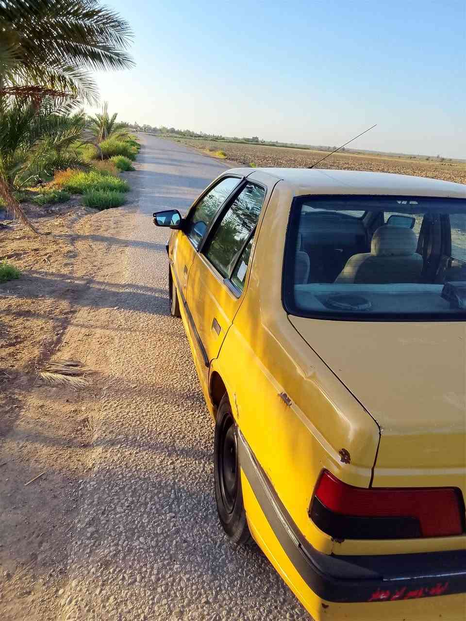 السلام عليكم بيجو باص موديل 10 مكفوله من الصبغ والضربه والتبديل مكينه كير تبريد حداديه كفاله تبريد ثلج غير من الله مصفره هيئه وغرامات رقم انكليزي بسمي بغداد سياره جاهزه مانقصها برغي مكان سياره بابل السعر 29وبيها مجال بسيط 
***********
ممتواجد ع الفيس اتصل وبيك خير ودلل
