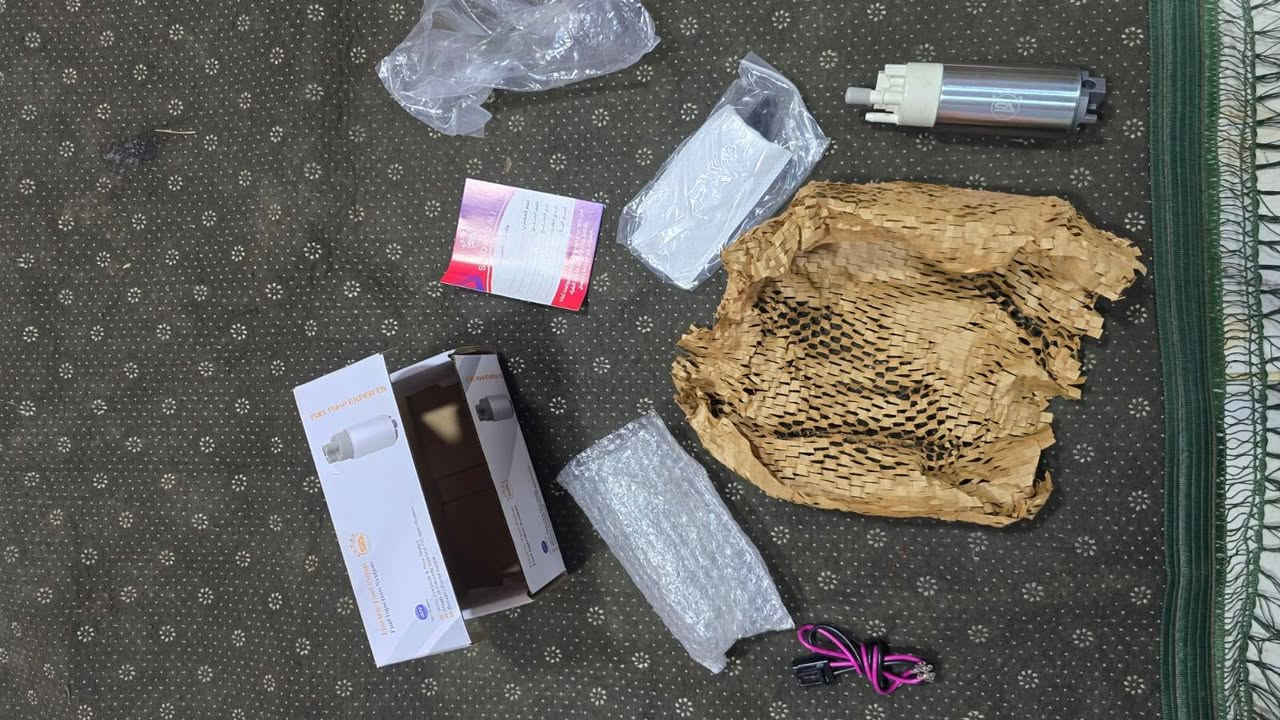 سلام عليكم ورحمة الله وبركاته
تم وصول فيت بم اصلي وكالة ضمان ٢ سنة
شارجر. اوبامه
العنوان النجف الاشرف حي العسكري يم أسواق آدم ***********
محلات كاظم العابدي
يوجد لدينا توصيل جميع المحافظات العراق
