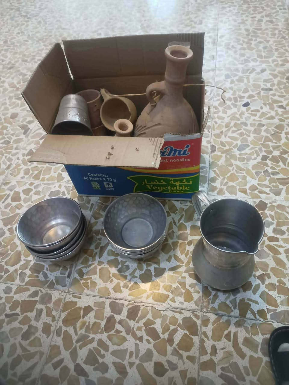 عربانه شنينه شربت عصاير باكله حمص الكلشي ترهم ملحقاتها كلها كامله مثل مشوف والنظافة فول  السعر 125 وبيها مجال موصل, نينوى


**إذا كنت صاحب هذا الإعلان وتريد حذفه لأي سبب، رجاءا أرسل رسالة إلى الدعم الفني**