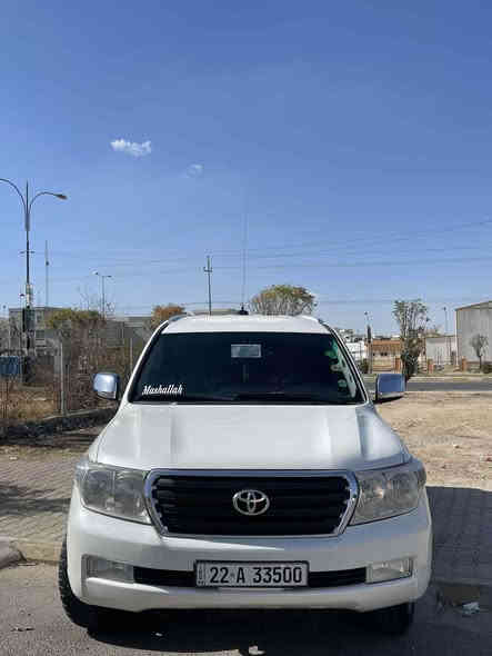 تويتا لاندكروزر موديل ٢٠٠٨ مواسه فات g بي بوياخ ***********. *********** شمشمل
