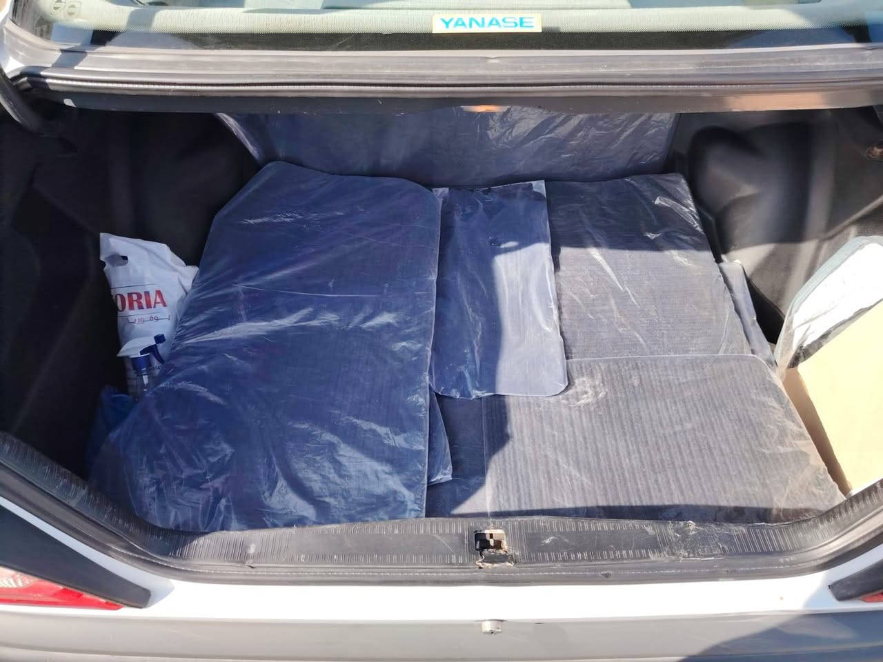 بعد التحية
مارسدس دب 300 طيارين
موديل 1989
ماشية 160 ع وضع الشركة
هزة جديدة تحويل في اي مكان
مكفولة كفالة عامة
السعر 110
مكانه السماوة
***********
***********
