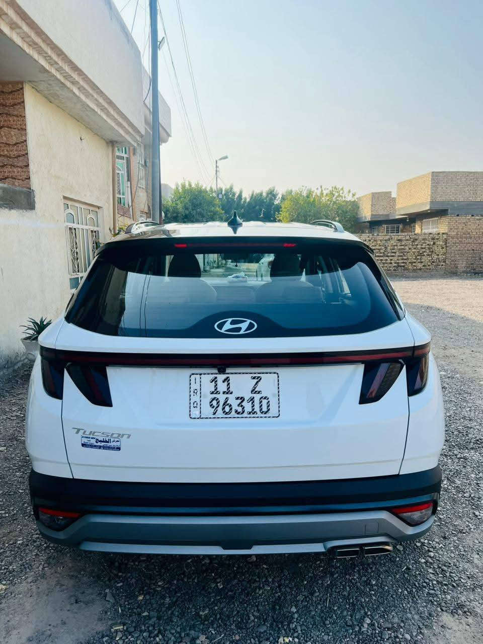 هونداي توكسان خليجي (2025) أبيض.
ضمان شركة الاولى موتورز.

بعدها داخل الضمان.

ماشية (5.000) فقط على حالة الزيرو.

كفالة عامة  على حالة الزيرو.

فول مواصفات قمارة حديد.

كشن تبريد + ويل 19

رقم بغداد تحويل مباشر.

الموقع بابل 

السعر240$) وبيه مجال شي قليل 

للاستفسار الاتصال او مراسلة واتساب:-

***********
