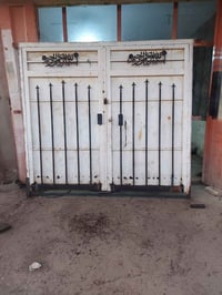 باب حديد خارجي • ٢٣٠×٢١٥ • حي الرفاعي