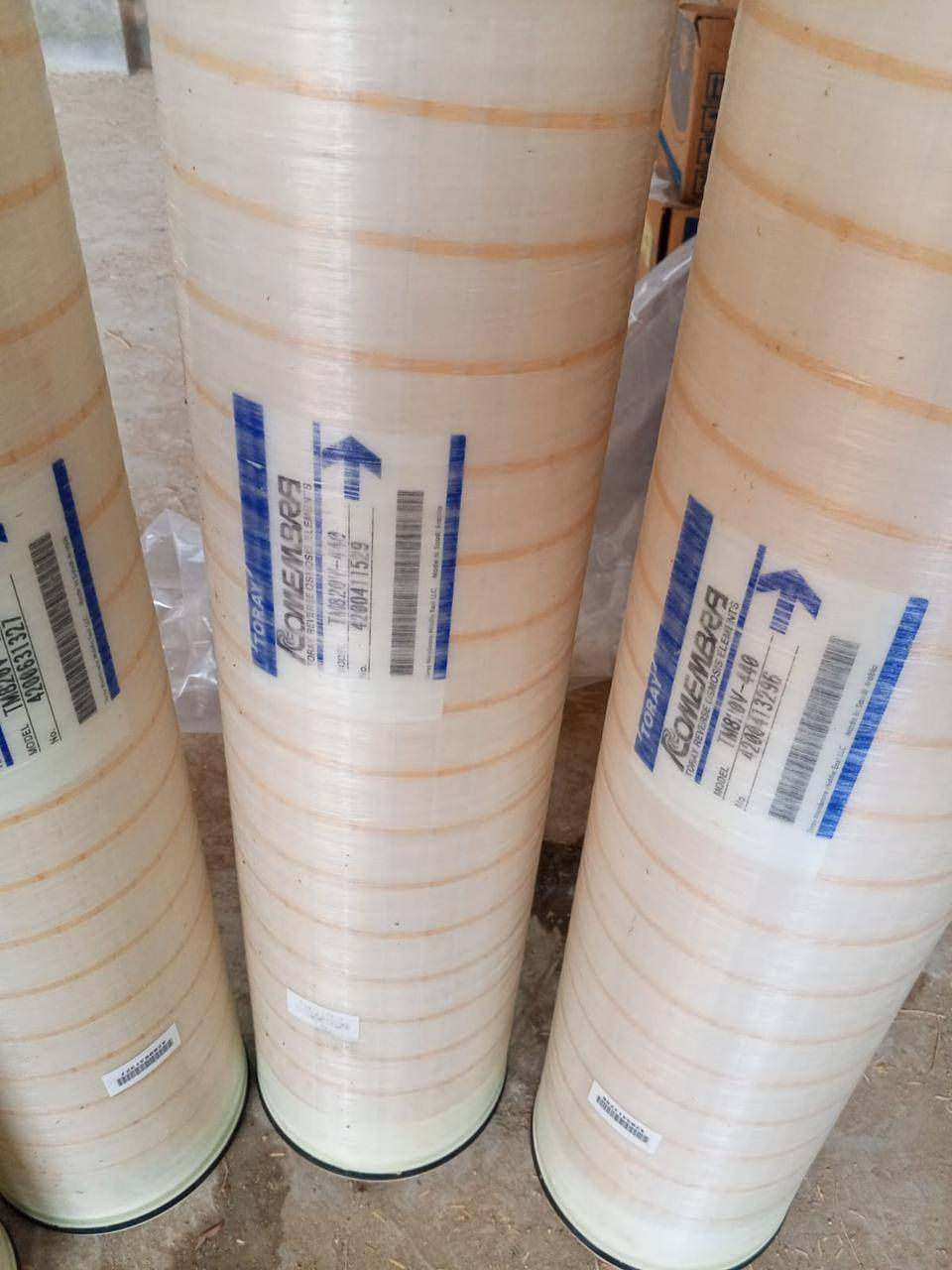 ممبرينات Toray أفضل ممبرينات في السوق بفضل الله 
سي ووتر إستعمال خفيف
رجعنا بكميه تاني لزياده الطلب 
أملاح TDS لا تزيد عن 70 ppm 
السعر مفاجئه شامل التركيب وصيانه


**إذا كنت صاحب هذا الإعلان وتريد حذفه لأي سبب، رجاءا أرسل رسالة إلى الدعم الفني**