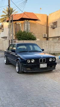 بي ام 318 • موديل ٩١ • محرك ٤ سلندر