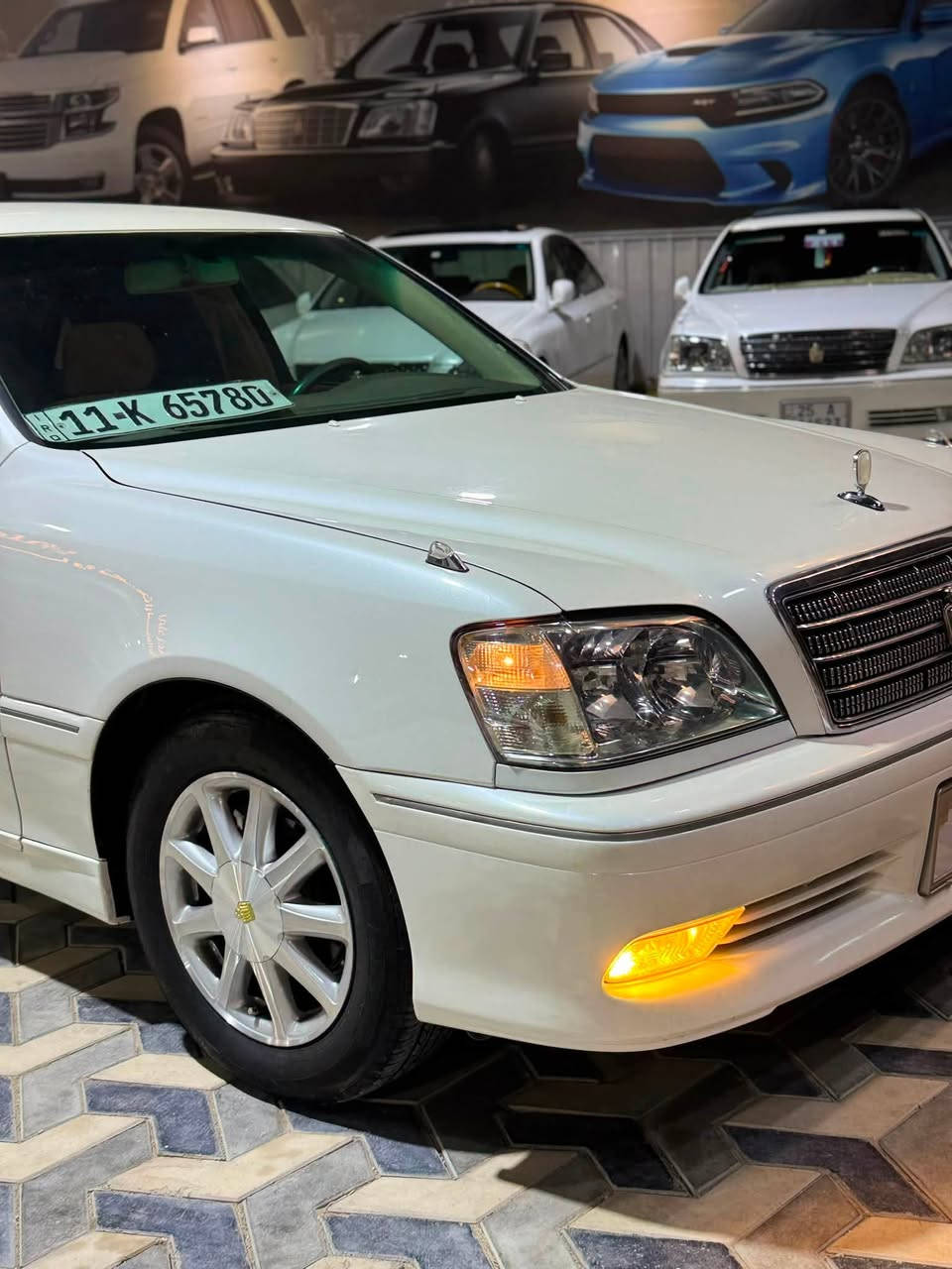 السلام عليكم

ملكه رقم بغداد دولي  مديل2003 اصل تسجيل جديد قرار 48 السياره اخت الزيروو بعدها بريحه الشركه

 

شاصي.   75

*محرك   (ديفور الكبير )

*تحوير فوك وجوة نجف 

*برده كهربائيه 

*مضخمات خلفيه مع مفرغه هواء 

*كشنات كهربائية 

*كشنات مخمل

اربع دكم

كرستال اصل 

*تبريد خلفي وثلاجة

*دركه صاج 

*شاشة كرستال 

*ستيران كهربائي 

*قواعد ضوئيه 

*جنجر اقراص 

*تحكم استيران 

*مضخم صوت فدشي 

*زنون بلاد

*ويل زيروو مع تخم تاير جديد 

*تخم تاير مماشي 

*مري شفط مع هيتر 

*غراض جنطه كامله مع سبير بخطته بعده 

*ايبيئس شغال 

😊السياره جاهزه على آخر حبايه مال جناي  ...

🏠المكان/ النجف الأشرف 

💲السعر160مع مجال بسيط. وكلشي موجود وحسب سعره ونظافته 

للاستفسار/ ***********
