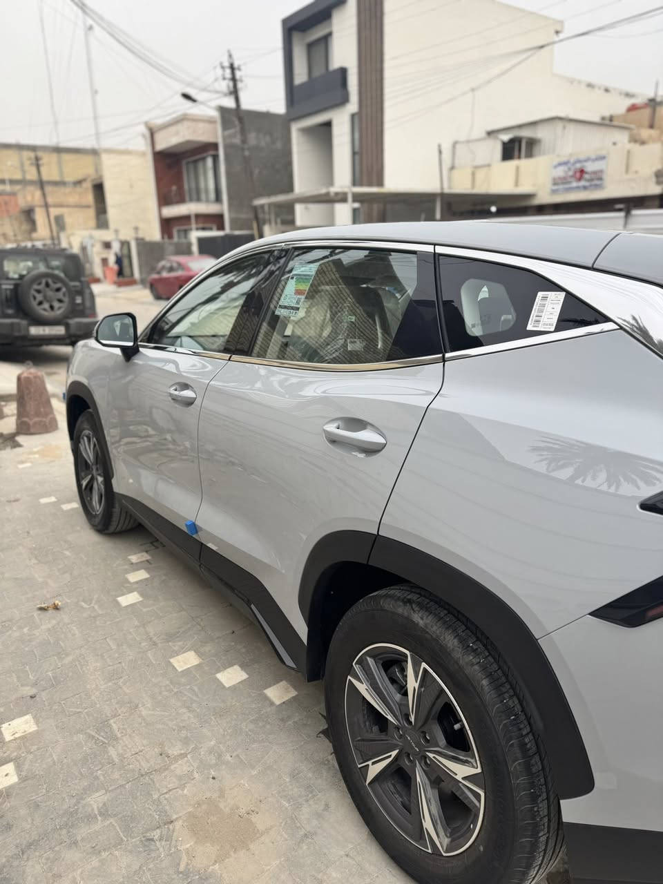 جيتور داشنك 2026 
السيارة جديدة ماشية 2800 كيلو زيرو
مواصفات السيارة كومفرت 
محرك 1500 تيربو
مكان السيارة بغداد الكرادة
السعر 23 مليون وبيها مجال بسيط
للاتصال ***********
