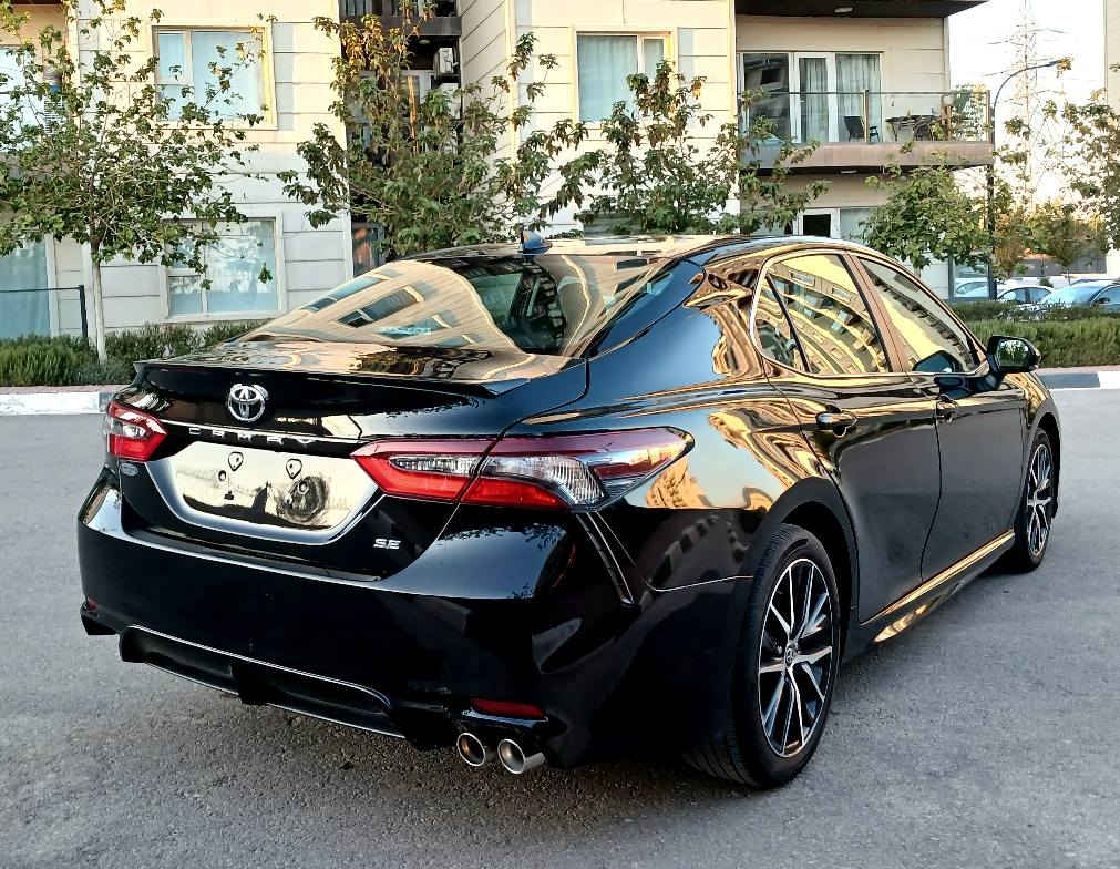 تويتا كامرى امريكى
مؤديل ٢٠٢٤ 
 Se مواسه فات
 ره ش قه تران
٢٠ مايل رؤشتوه  دواو بيش كه پسه ده عاميشى بؤياغ نيه ده عمه كه ى درگاو به ڵه يه کە
 كاتى نه شكاوه
( ٢ مانگ كاتى له كه له) 
بؤ ره قه م كردن تازه گه يشتو مالى دؤسته
  هه مو شتيكى شه ريكه ى تيا ماوه ٤ تاى لؤك بيلادى شه ريكه ى  له ژيره  مشته رى جدى بؤ زانيارى زياتر ژ.م فايبه ر واتسئاب  *********** السليمانية, العراق
