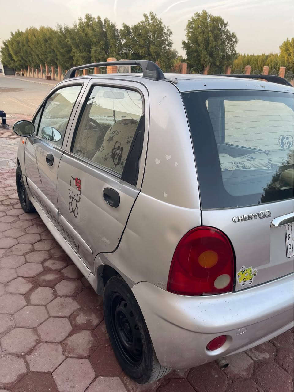 كيوكيو
رقم واسط 
كير اوتوماتيك 
كير محرك كفاله
صدر جديد 
مكان السياره بالكوت
*********** دهل اوران, واسط
