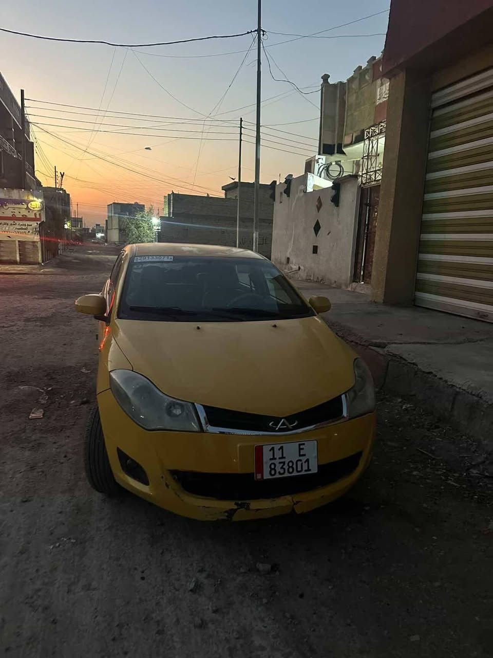 سلام عليكم سياره شيري فلاوين موديل 2013 ما بيها لا صبغ ولا تبديل سعر 33 سياره خير من الله مكاني بغداد رقم ‭٠٧٧٣ ١١٩ ٦٢٩٢‬
