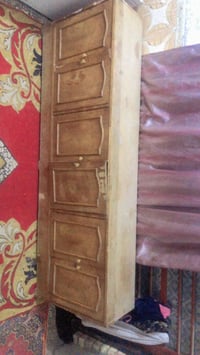 بوفية مثل ماموضح بلصورة عوزهة بس صبغ سعر ٣٠ وبيهة مجال 07756009587