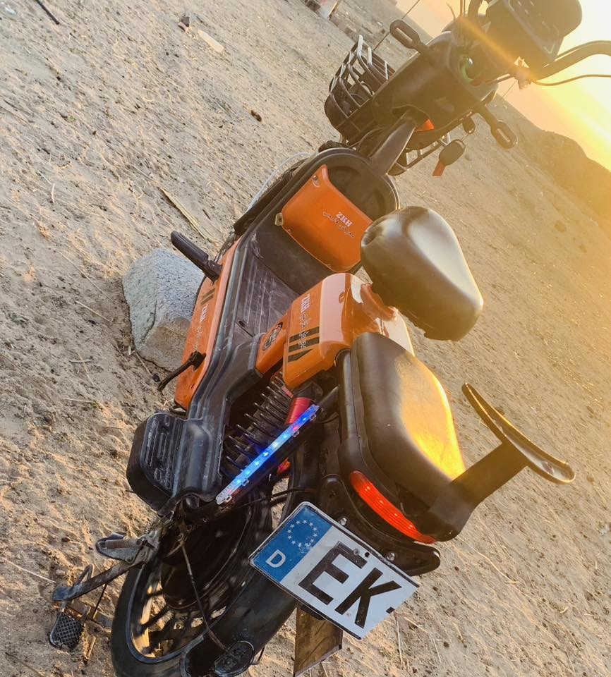 السلام عليكم بايسكل شحن للبيع  5 بطاريات 4  سرع  المكان كربلاء خان النص السعر خاص الرقم ***********
