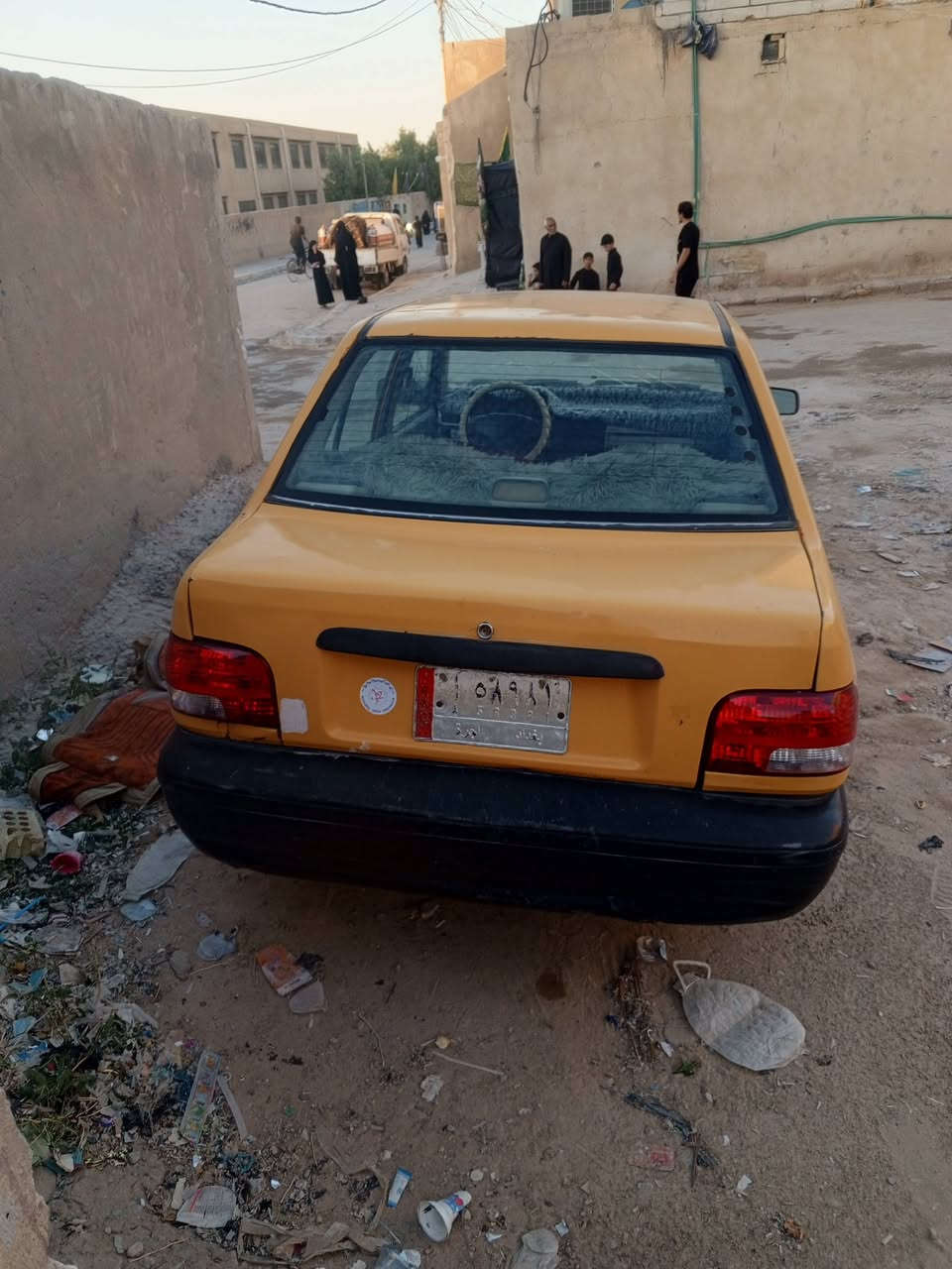 سايبه موديل 11 للبيع سياره مكينه وكير حلوات سياره جاهزه  كبل لشارع
عوزه ترتيب بصيط شواصي معمره حداديه 100/50
سياره تجي تكلب وتشوف ملاحضه ابيع بدون تحويل 
مكلف بل نشر السعر 12 ورقه وبيه مجال بسيط للاستفسار 
***********

