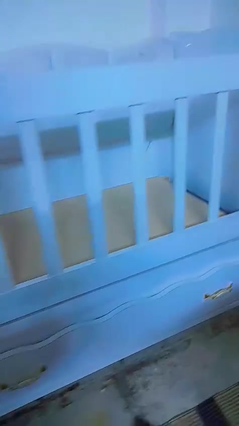 السلام عليكم
سرير هزاز للبيع قياس(١٠٠×٥٠) استعمال قليل نضيف جدا
مكان بغداد العبيدي ***********
