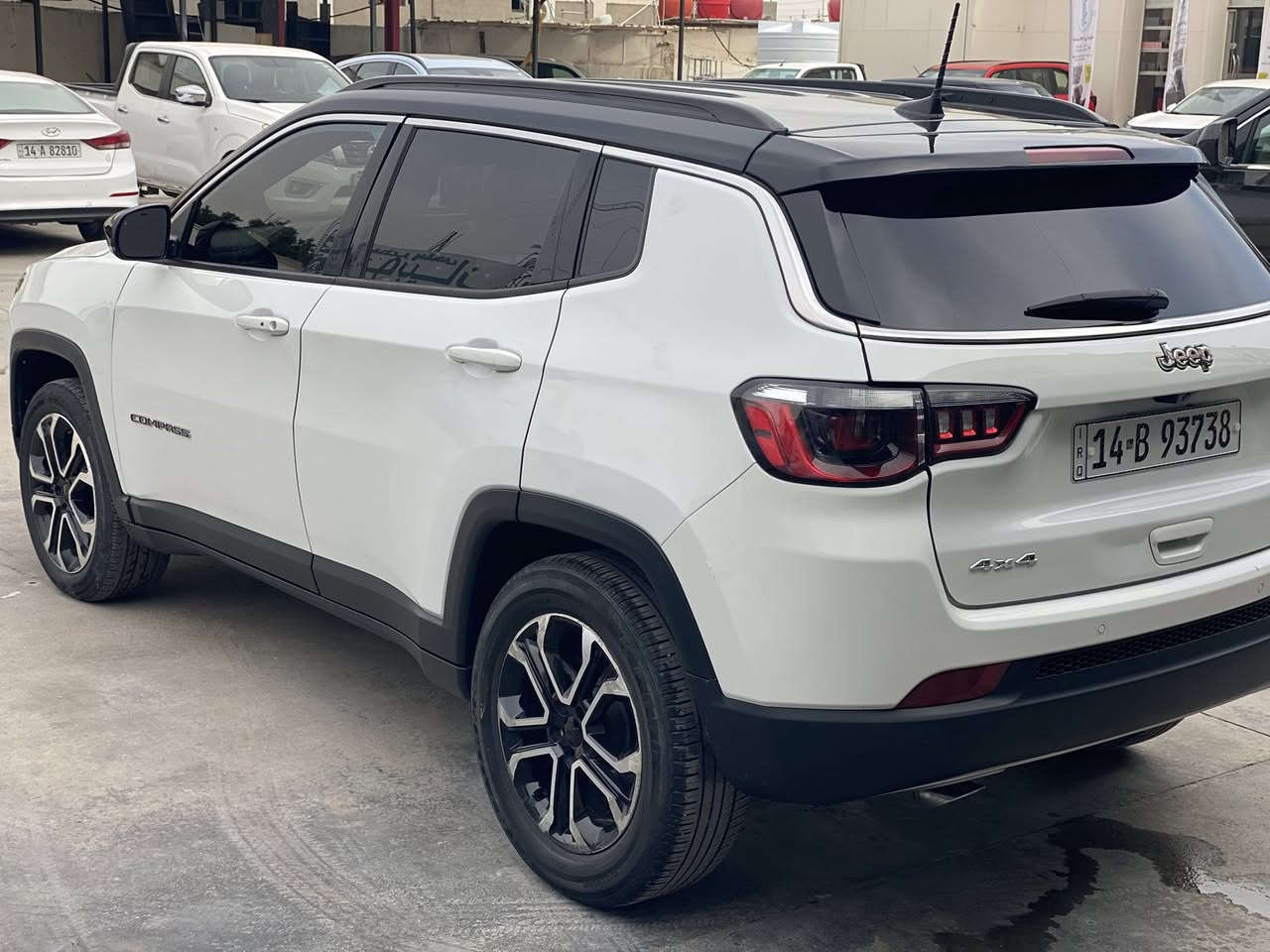 سلام عليكم
جيب كومبارس لمتدد
وارد امريكي جاملغ وبنيد تبديل 
مديل 2023 
ماشيه 13.000 ميل
4*4
محرك 2000 تيربو
السعر 139 وبي مجال قليل 
رقم بصره تحويل ثاني يوم
‭0787 225 5779
‬
***********
