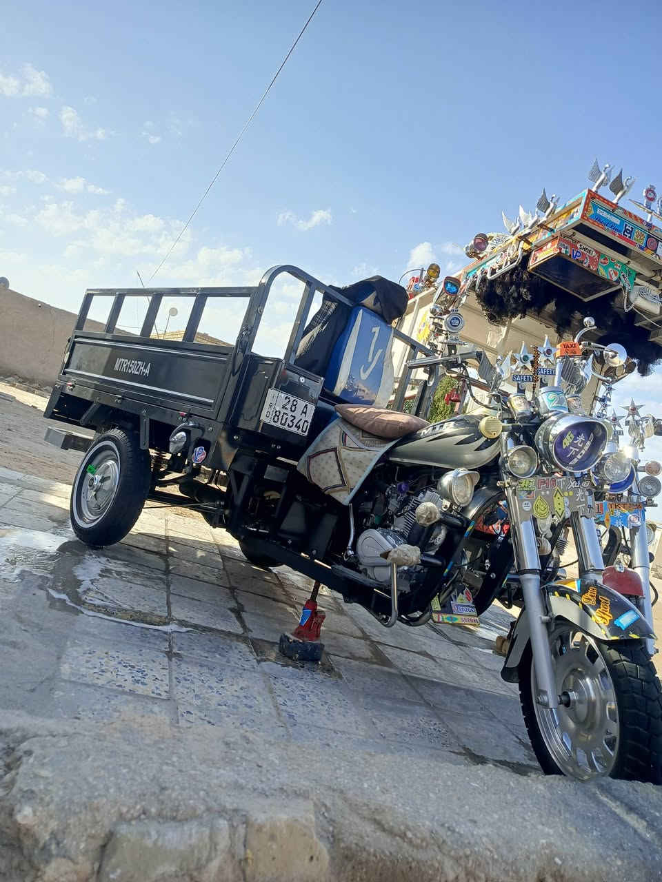 السلام عليكم دراجه للبيع رقم انكليزي مداور ثاني يوم دراجة جاهزة وحلوة موديل 2020 طالعة بل 23 خاص مايجاوب هذا رقمي والشراي بيه خير ويدلل ‏‪***********‬‏ تحياتي للجميع
