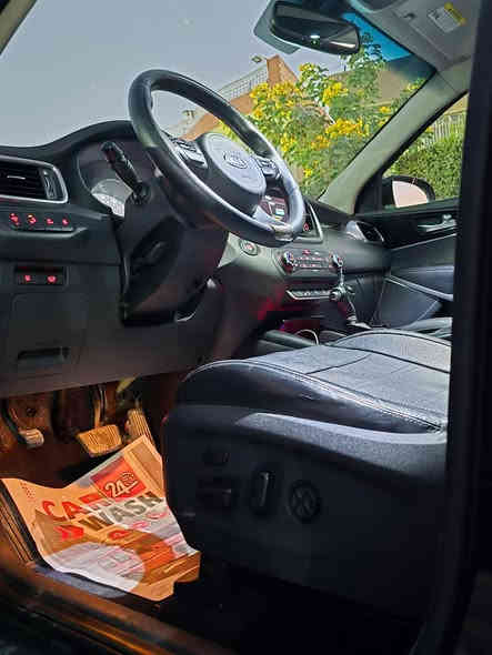 للبيع او مراوس
السلام عليكم..
للبيع او المراوس حسب القناعة
سورنتو فول مواصفات SX أعلى فئة
موديل 2016
رقم بغداد الجديد بأسمي هزة جديدة 
سبعة راكب
محرك "6"سلندر
فور ويل
3انظمة قيادة
مري شفط
بصمة تشغيل
بصمة ابواب
بانوراما طگتين
كشنات خزن 
كشنات كهرباء
كشنات تدفئة
3قطع تدفئة تبريد
جنطة كهرباء
بردات خلفية
رادارات جانبية
نقطة عمياء
حساس خلفي
وبعد بيهة اهواي مواصفات
حادث چامرلغ أماي فقط وبيهة بارد الچامرلغ الخلفي
ماشي 89 مايل
واي استفسار اني حاضر مكان السياره بغداد او المحموديه
السعر ب205$ ورقه وبيه مجال بسيط 

***********

***********

( محمد الصعب )
