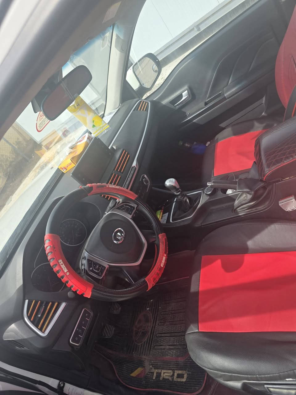 بيك اب كريت ول  ونگل٧ گاز  موديل ٢١
ماشيه ١٢٩ الف كيلو 
محرك نظيف
گير عادي ٦ نمر نظيف 
تبريد 
حداديه نظيفه 
 تايرات نظيفات 
جاهزه السياره من كلشي و كفاله عامه ماعده ٤ اصابع بخشم الچاملغ عكس سائق تكحيل 

السنويه صار شهرين منتهيه  بأسم ولد بالبصره بالاربع شوارع تحويل يحول فقط بدون وكاله 
رقم بغداد انگليزي مشروع وطني 
السعر ١٢٠ و بيه مجال قليل


**إذا كنت صاحب هذا الإعلان وتريد حذفه لأي سبب، رجاءا أرسل رسالة إلى الدعم الفني**