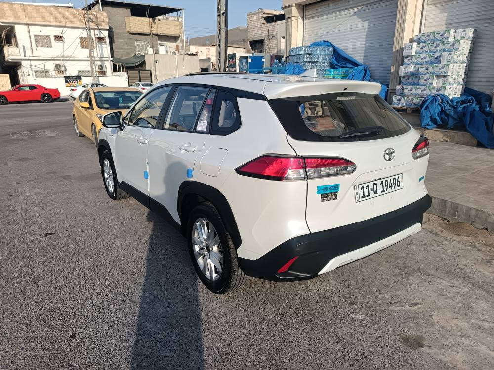 كورله كروس مديل 24 ماشيه ٥٧ الف بغداد تحويل السياره مكفول جديده بيه بارد قليل كلش بل مدكر أمامي الفحص ناشره يمك رقمي *********** مكاني بصره البصرة, العراق
