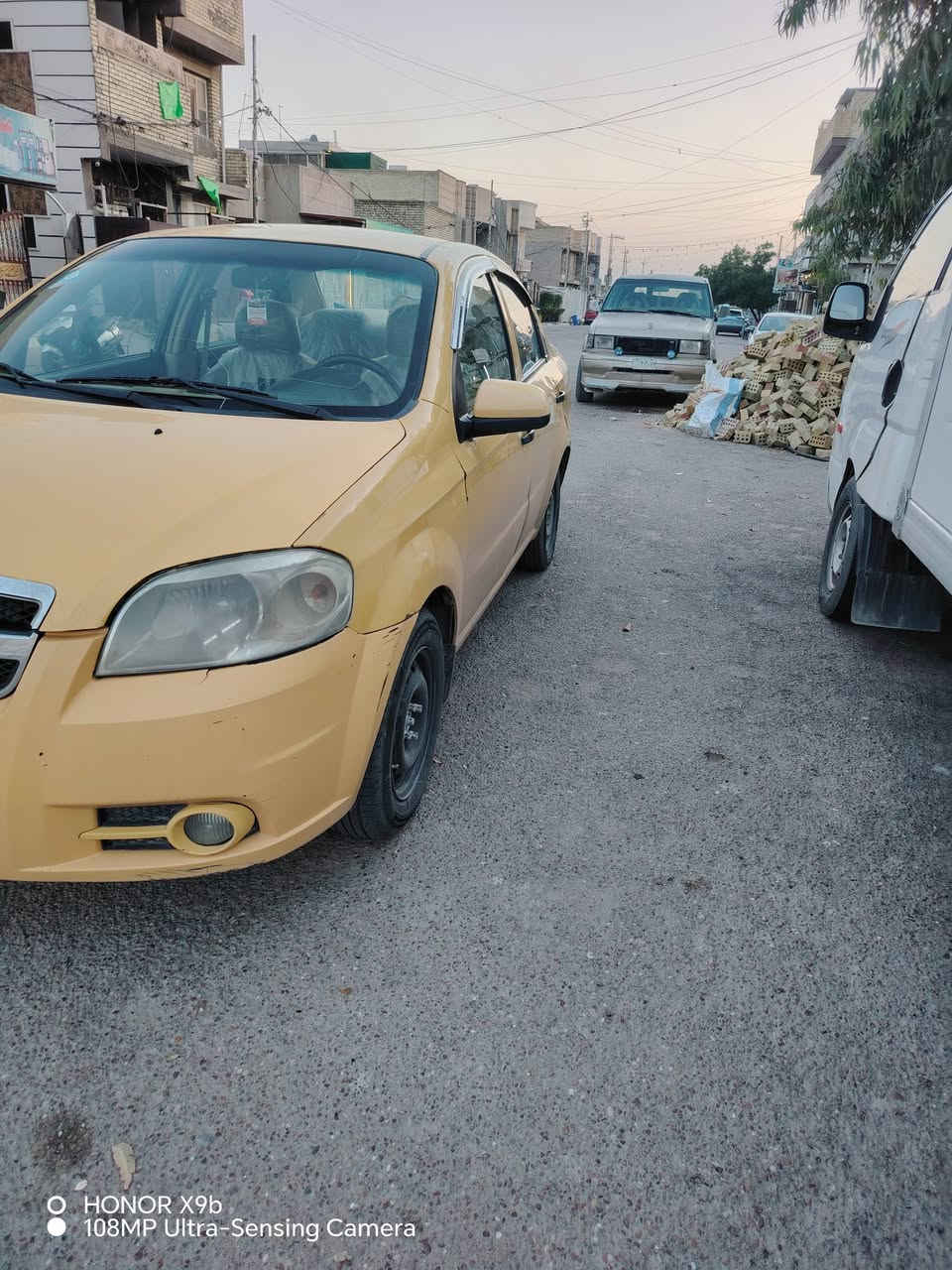 السلام عليكم افيو مديل ١١ مكينه كير مكفولات صدر جديد تبريد ثلج تخم تاير جديد مداور ثاني يوم العنوان مدينت الصدر الرقم *********** السعر ٥٥ بيه طخه بل جاملغ الخلفي
