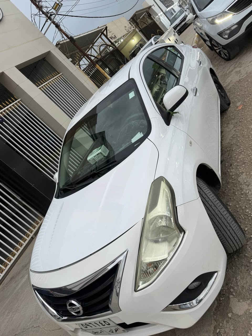 نيسان صني هندي بليته زركه
موديل 2020
باسم شركة المهند 
مكانها النجف الاشرف 
*********** النجف, العراق
