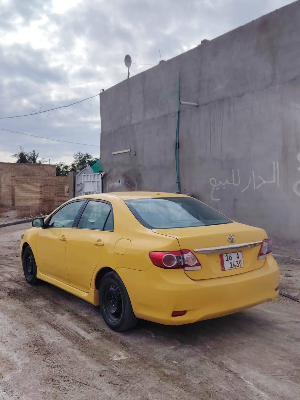 سلام عليكم
شباب سيارة كورلا موديل 2009 ضربتها لبراكيت المامي اليسرة وبيهة طخة يم البكلايت بيهة 3 قطع تبديل بدون دواخل كير ومكينة مكفولات تخم تاير صدر جديد تبريد ودتفئة كاملة سيارة جاهزة من ايدك للشارع رقم قادسية تحويل ثاني يوم للبيع أو مراوس حسب القناعة السعر 95 وبيهة مجال الشراي يخابر وبخدمتة مكاني تاجي سبع البور وهاذا رقمي ***********
