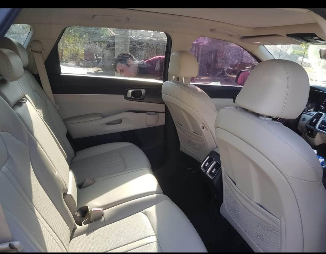 سورنتو امريكي22 فيلي بانوراما 
 سعر  22 وبيها مجال 
بصمه- كشنات جلد - كشن كهرباء - كشن تدفئة
اشاير بالمري - اضاءة لمس LED -تحديد مسار- اطفاء تلقائي-تشغيل عن بعد -رادار امامي - مانع انصدام امامي - مانع انصدام خلفي - تحذير بالمري -شاشة كبيره
 السيارة حادثها جانبي واضح بالصور 
رقم بغداد سنوية ب اسمي تحويل اي وقت
مكاني بغداد
*********** وات ساب موجود
