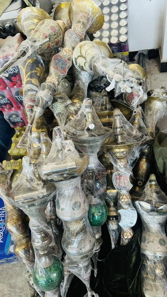 اركيل طه بابلي اصلي للبيع جملة ومفرد
للستفسار ***********
