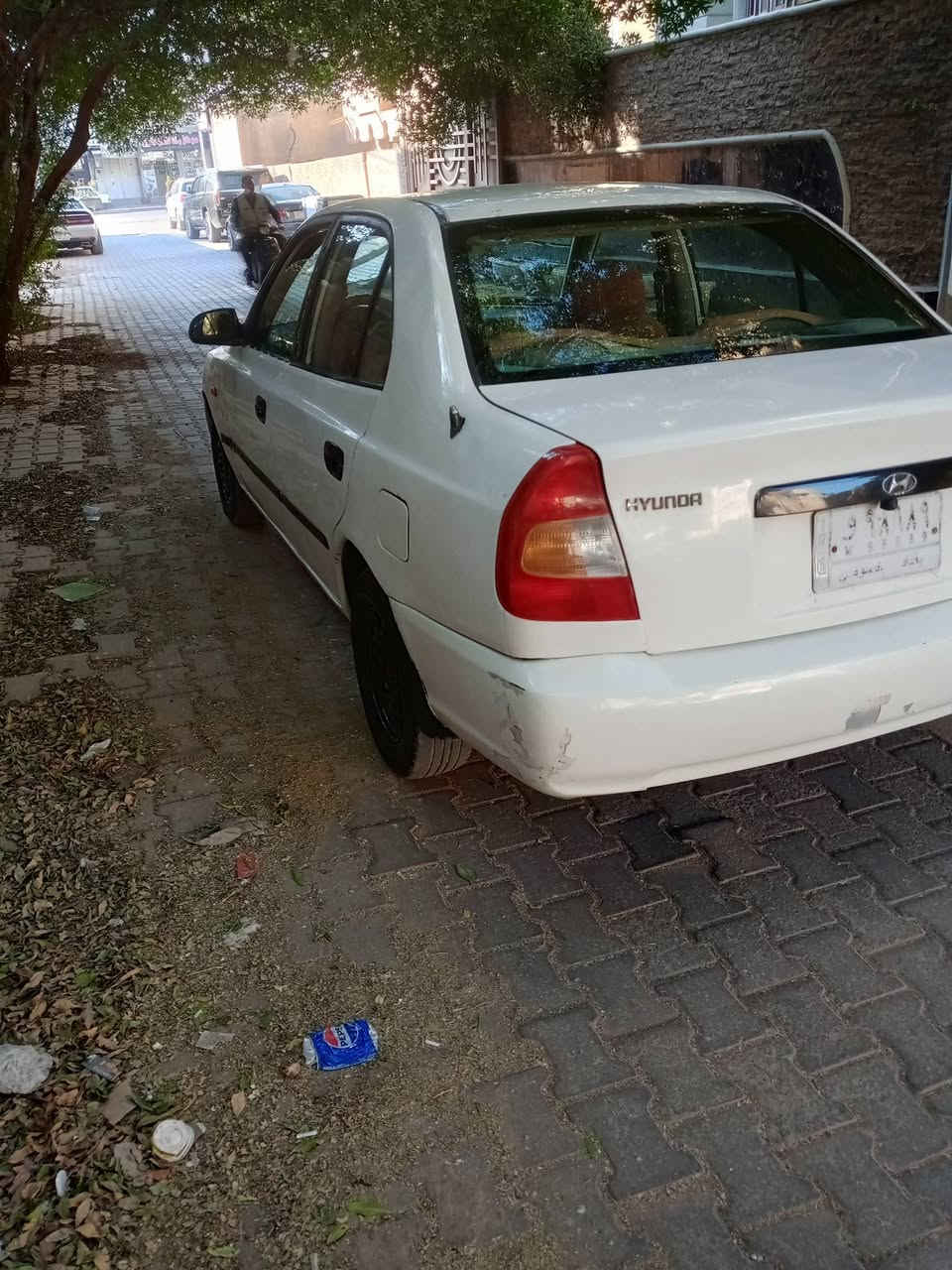 السلام عليكم هونداي اكسنت 2001رقم بغداد مشروع وطني سنويه 28تحويل مباشر كير اوتوماتيك حداديه تخم تاير تبريد شغال شاشه كامره خلفيه السعر 48ورقه بي مجال قليل مبايل ***********في كربلاء
