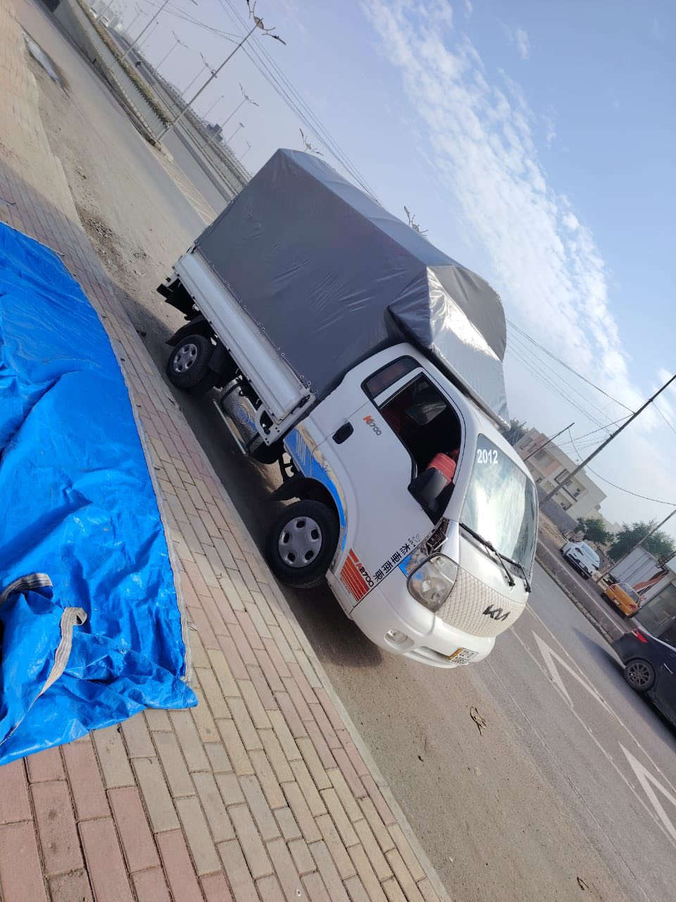 السلام عليكم كيا للبيع 
رقم شمالي 
2700
موديل 2012 
سياره مكفوله بيها بارد شويه موضح بل صوره 
مابيها اي نقص
السعر 110 $ وبيها مجال 
العنوان الرمادي 
رقم الهاتف : ***********
