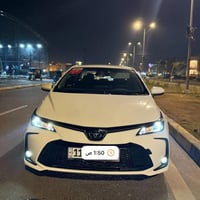 للبيع كورلا موديل2025 مكفوله كاله عامه ماشيه20السعر154  مكان السياره ح...