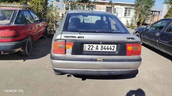 اوبل فكترا محرك ٢٠ السياره معمره جديد مابيها اي نقص رقم أربيل دولي شرط التحويل السياره 35 وبيها مجال. ***********
