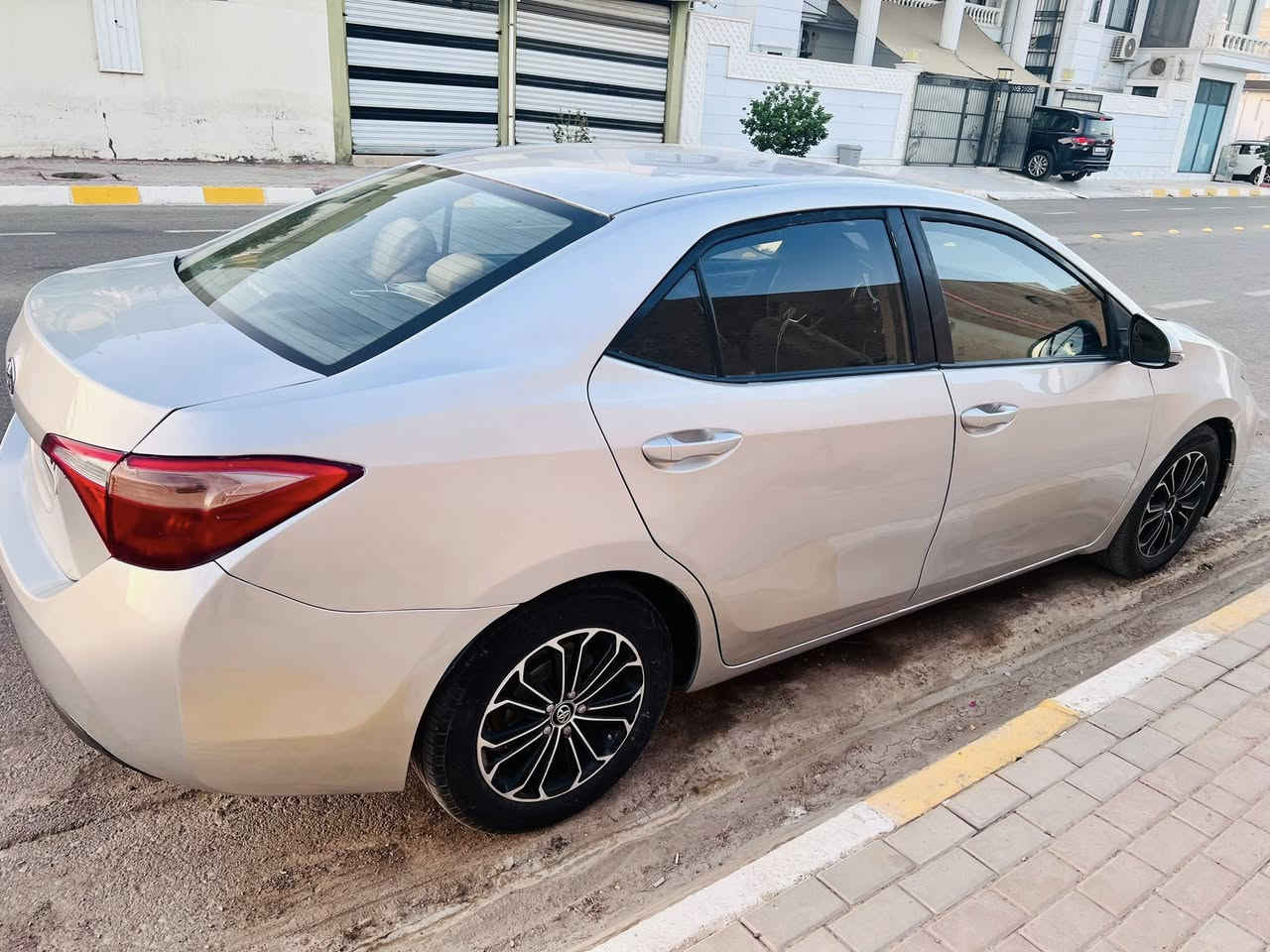 كورولا موديل 2018كندي سبوغ عام بجم كبس  بدون شاصي بدون كص كير محرك بشرط   
***********
