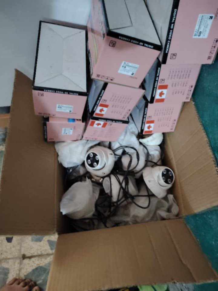 كامرات مراقبه مع كافت ملحقاتها كله جديد شرط دهوه اصلي تصفيه محل بسبب ضروف بيع مستعجل بسعر مناسب شراي تفضل خاص وتدلل مكاني كوفهكامرات مراقبه مع كافت ملحقاتها كله جديد شرط دهوه اصلي تصفيه محل بسبب ضروف بيع مستعجل بسعر مناسب شراي تفضل خاص وتدلل مكاني كوفه


**إذا كنت صاحب هذا الإعلان وتريد حذفه لأي سبب، رجاءا أرسل رسالة إلى الدعم الفني**