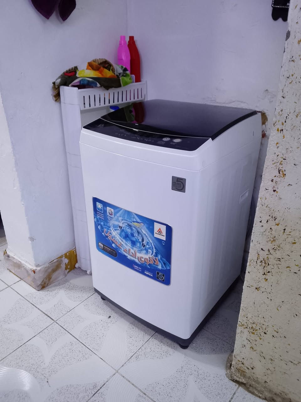 عليكم غساله حجم 11 كيلو الحافض نضافه ميه بلميه فول اوتماتيك سعر 225 بيهة مجال قليل عنوان الدوره  حي الوادي ***********
