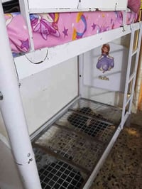 سرير طابقين مع الدواشك بسعر ٨٠ طالبيه ٠٧٧٢٤٥١٩٢٠٩