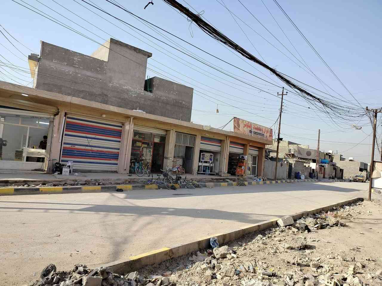 محلات لبيع 200 م ركن 6محلات  وصير شقتين فوك كبار الزعفرتنيه حي أمانه شارع شيخ مناف صنف  الأرض سند 25 وكاله ام صوره بل سند حق التصرف *********** سعر مناسب متوفر وتساب
