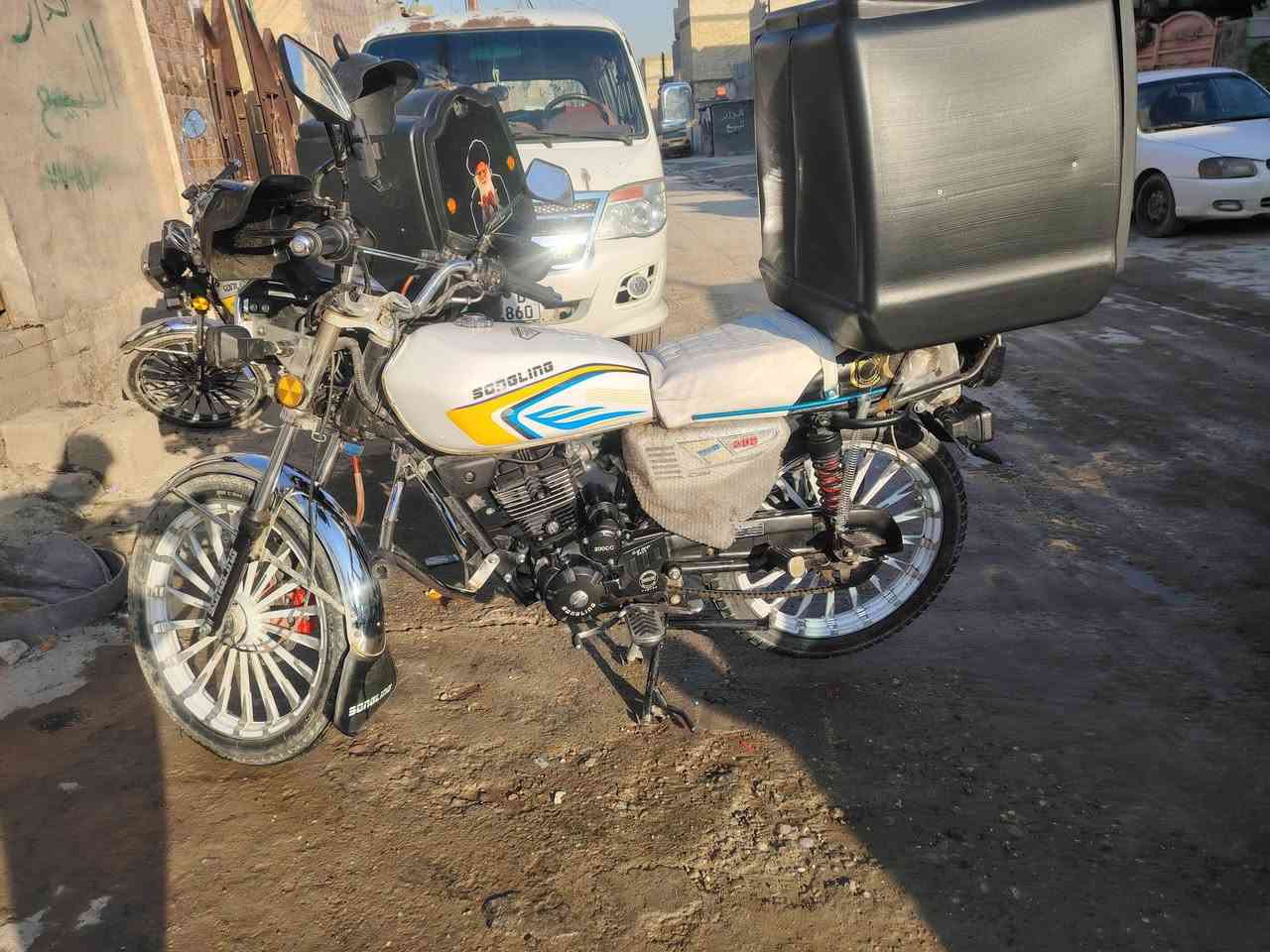 دراجه 2026 مكفوله سعره 900مكاني بلديات شارع كهرباء ***********
