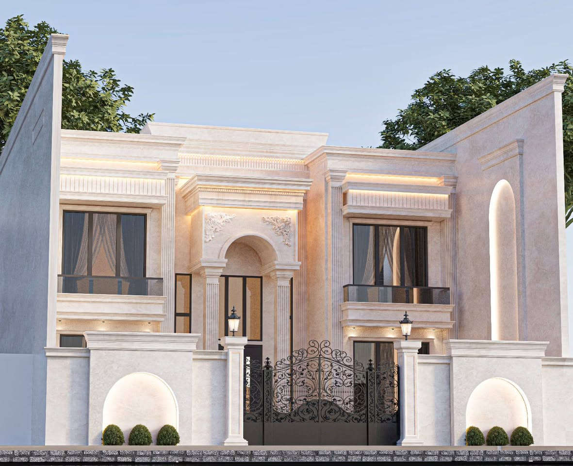 متابعينا الأعزاء نعرض لكم صور قبل وبعد تصميم وتنفيذ واجهة بيت عرض 15 متر في محافظة بغداد - العامرية اكساء بالكامل مرمر لامستون بيجي تركي المنشأ حسب الطلب الزبون للاستفسار الاتصال على الرقم ***********
اساس العمران الهندسي #
