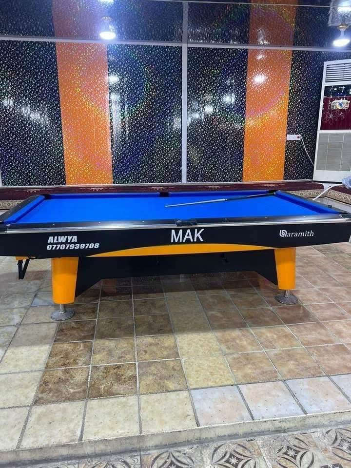 تم بعون لله وصول بليارد جديد 🅜🅐🅚 اصدار (26) ضمان حقيقي 5 سنوات يوجد كادر مختص شد ونقل جميع محافضات العراق عنوان بغداد حافض القاضي ستفسار مراسلة الصفحا او *********** واتساب
