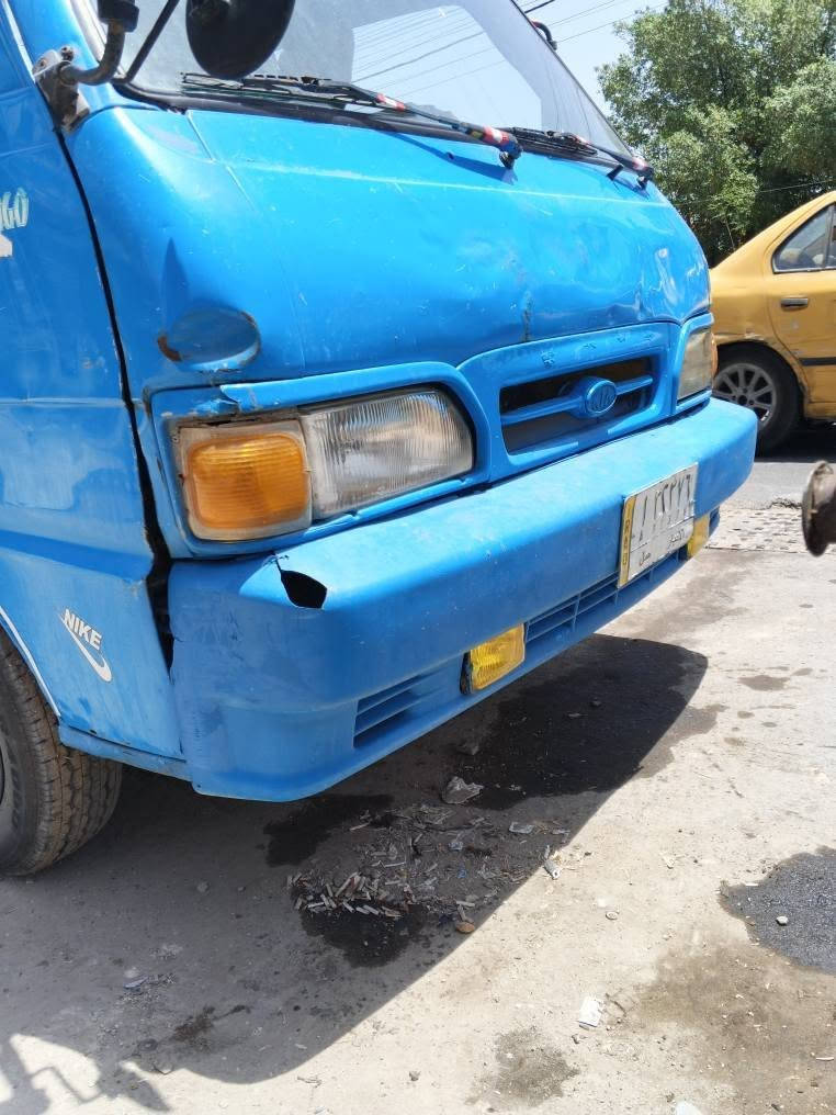 سلام عليكم بنكو البيع موديل 96 سياره بلاديه بس بدي بي صبغ محرك كير اكسن كله جديد تخم تاير كهربائيّة شغال مكاني بغداد شعله ‏‪***********‬‏سعر 50بيه مجال
