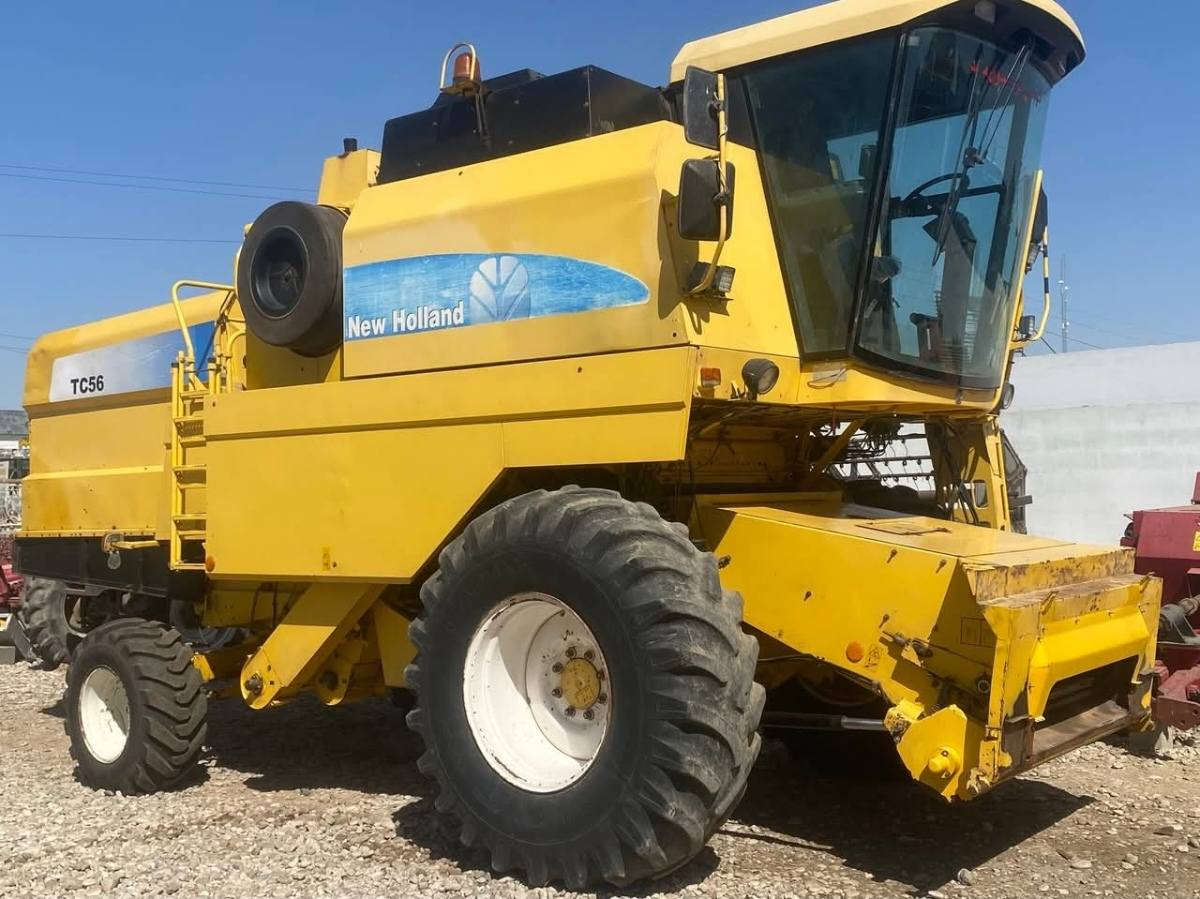 سلام عليكم نيو هولند للبيع 2006 
5 بلم  تك درام السعر 65 وبيه مجال الشراي  مكان ديالى بلدروز يتصل ***********
