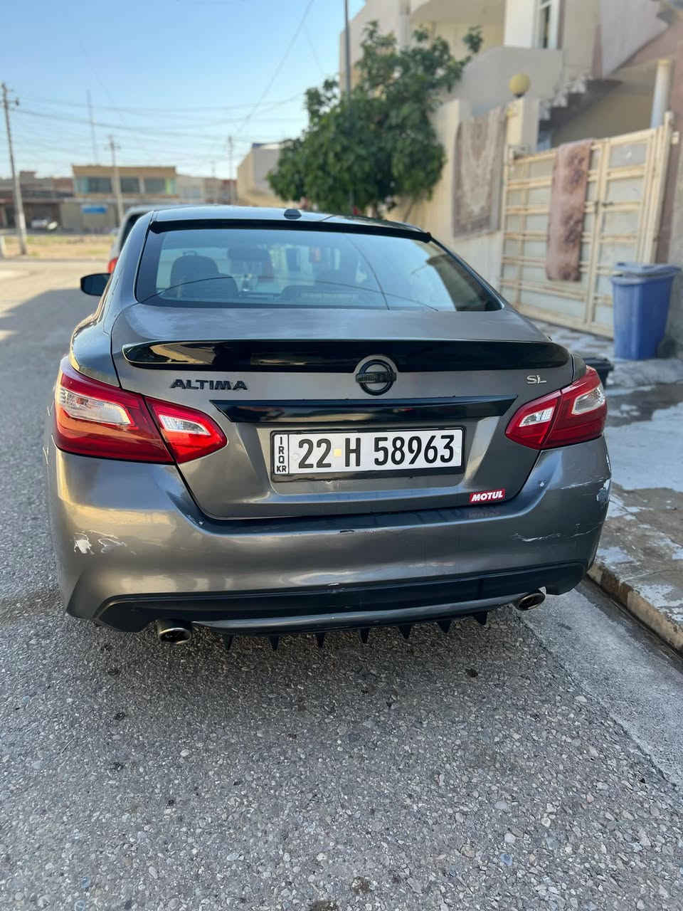 Altima2018بۆ فرۆشتن
سیارەكە زۆر خاوێن ماوەتەوە گێڕومەكینە بەشەرت سیارەكە بە ناوی خۆمە 
سعر 125 مەجالیشی تێدایە
***********
