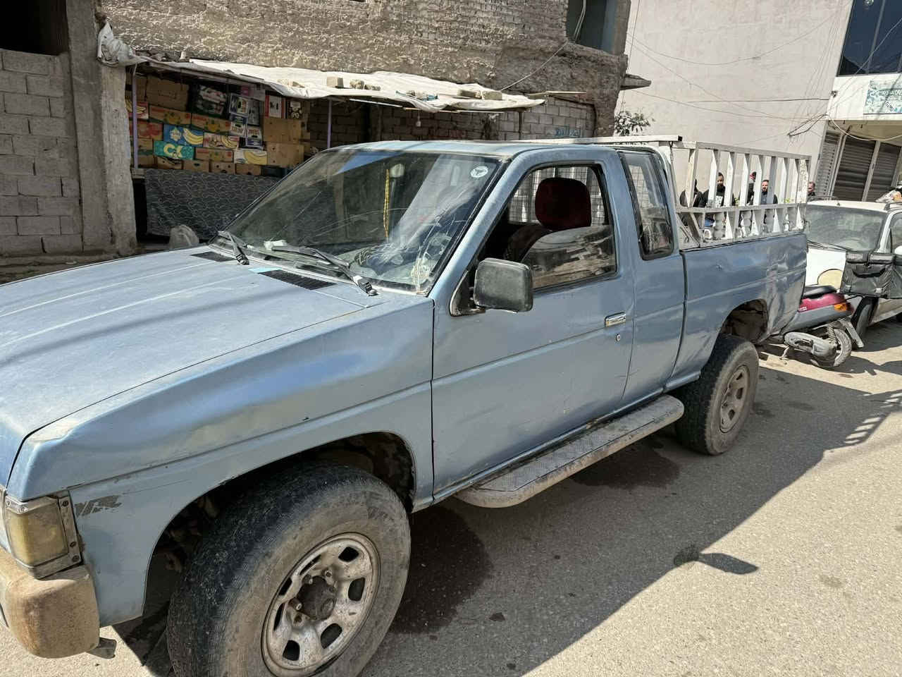 سياره بيكم نيسان مديل ٩١
كابون بانزين
رقم جديد وسنويه لسنة ٢٧


**إذا كنت صاحب هذا الإعلان وتريد حذفه لأي سبب، رجاءا أرسل رسالة إلى الدعم الفني**