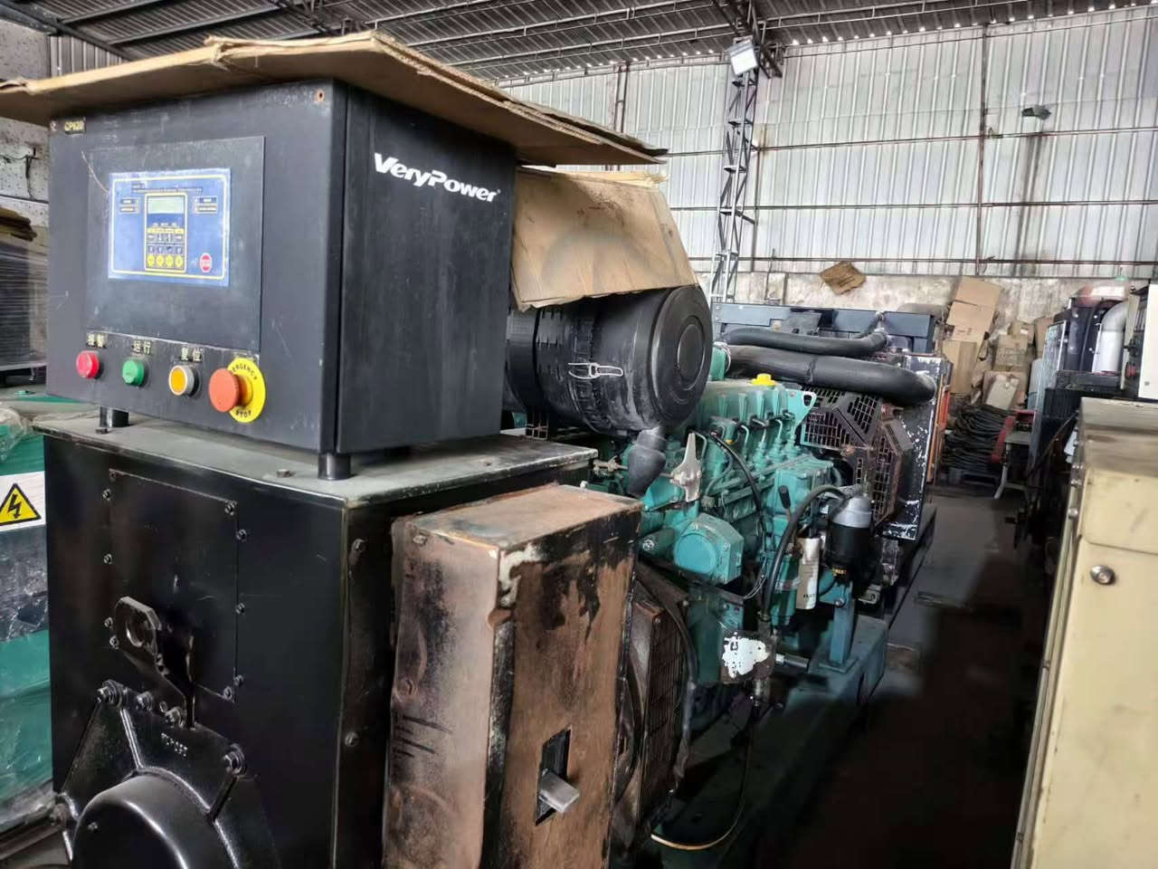 Volvo TAD720GE 195kva❤️, original Volvo, for sale at a low price. If you like it, please send me a private message 🥳🥳🥳


**إذا كنت صاحب هذا الإعلان وتريد حذفه لأي سبب، رجاءا أرسل رسالة إلى الدعم الفني**