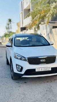 سورنتو 2016 خليجي مكفوله كفاله عامه رقم بغداد بسمي محرك 6 سلندر مكفول ...