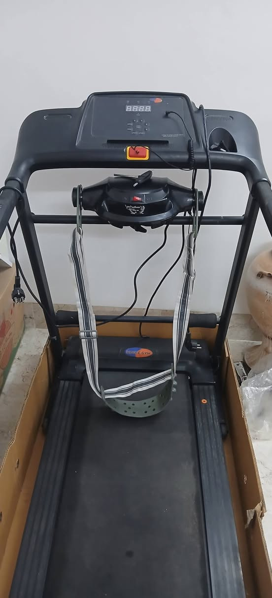 جهاز رياضة ..مستعمل قليل ..نظيف جدا مع ملحق هزاز لمنطقة الخصر ومقبس فصل حماية عند السقوط ..يتوقف تلقائيا مع الملحقات


**إذا كنت صاحب هذا الإعلان وتريد حذفه لأي سبب، رجاءا أرسل رسالة إلى الدعم الفني**