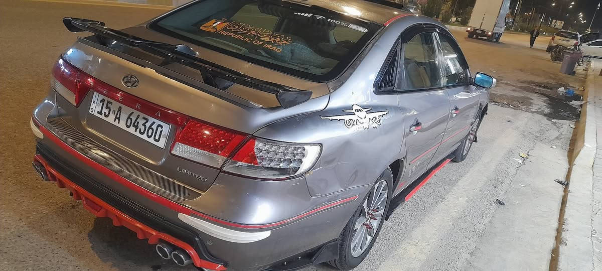 السلام عليكم..
ازيرا موديل ٢٠٠٧ امريكي صبغ ٣ قطع بدون دواخل
كير محرك  صدر تبريد تخم تاير شرط ع الفحص
السيارة اترايك وين ميعجبك السعر ٦٩ وبيها مجال
العنوان فلوجه  ***********
